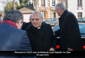 rencontre patriarche 72 
